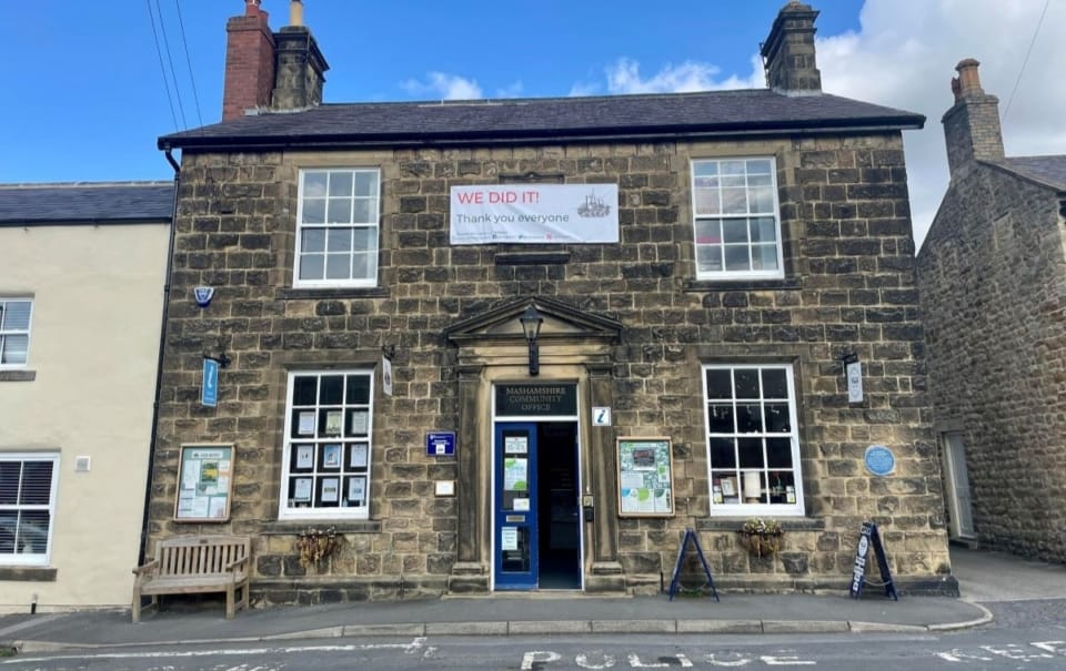 The Mashamshire Community Office is a charity run with volunteers and a small team of staff