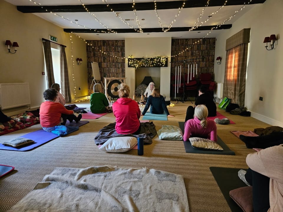 MIND Soundbath for wellbeing Mashamshire Community Office