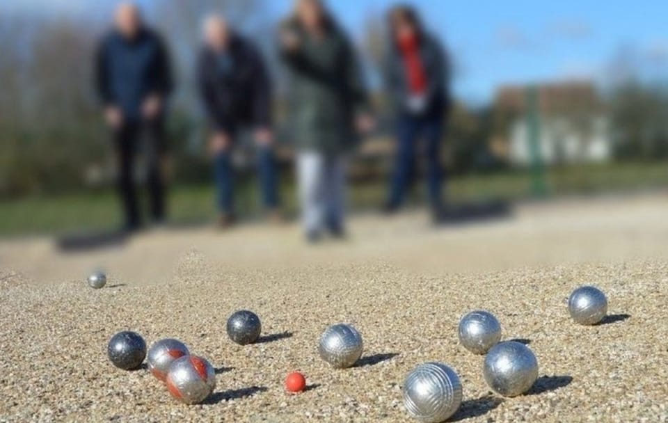 Boules competition in Mashamshire