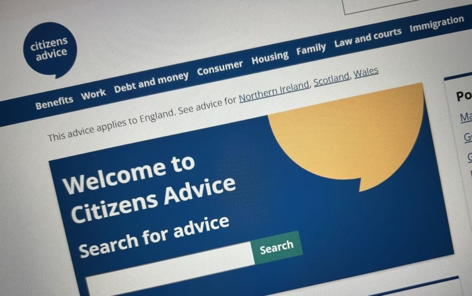 Citizens Advice have a monthly book in session at Mashamshire Community Office