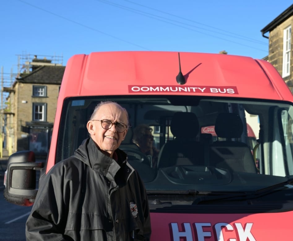 Masham Community Office Outings on the Heck Community Bus