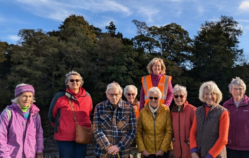 Wellbeing Walking Group runs weekly around Masham