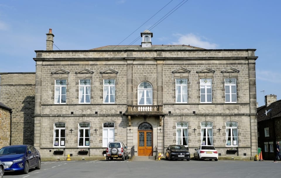 Masham Town hall