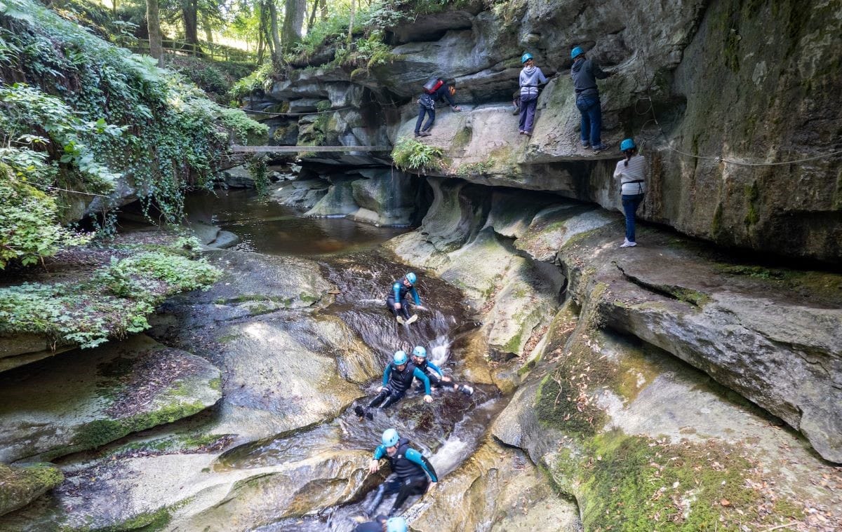 Outdoor Adventures How Stean Gorge Nidderdale