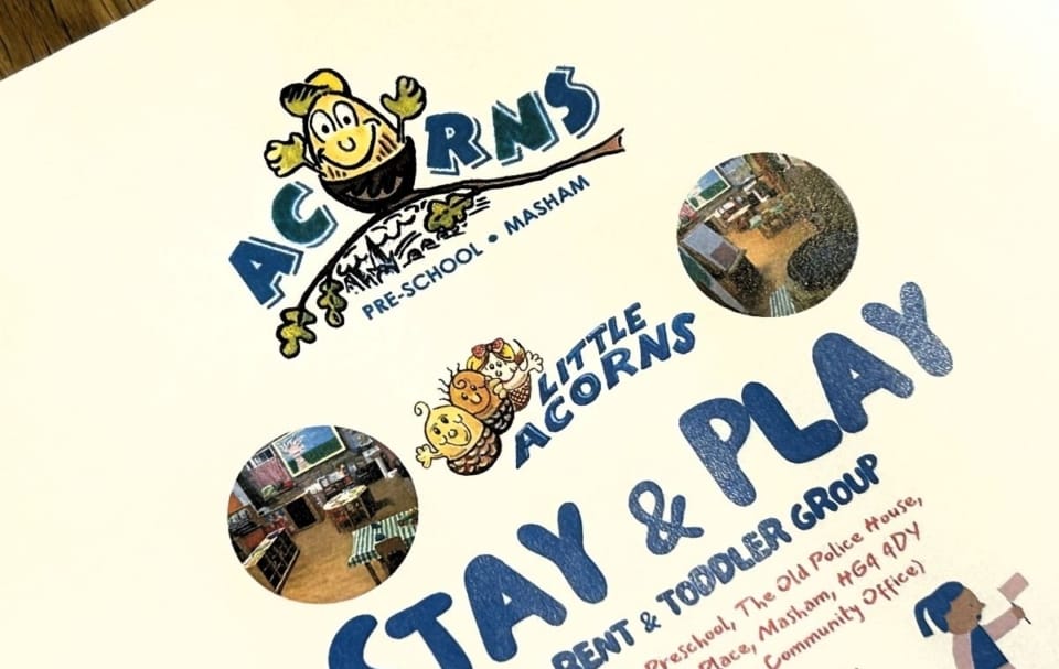 Mashamshire Community Office provide rent reduced space for Acorns pre school