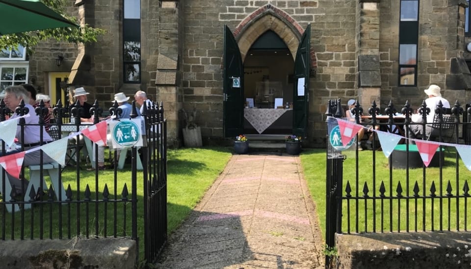 Grewelthorpe Village Hall Cafe