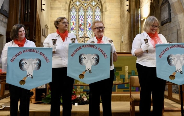 Handbell Ringers - Visit Masham