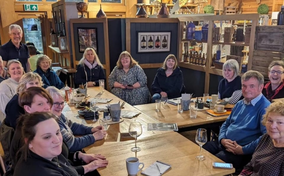 Masham Community office helps bring local businesses together through the Business Connections meetings