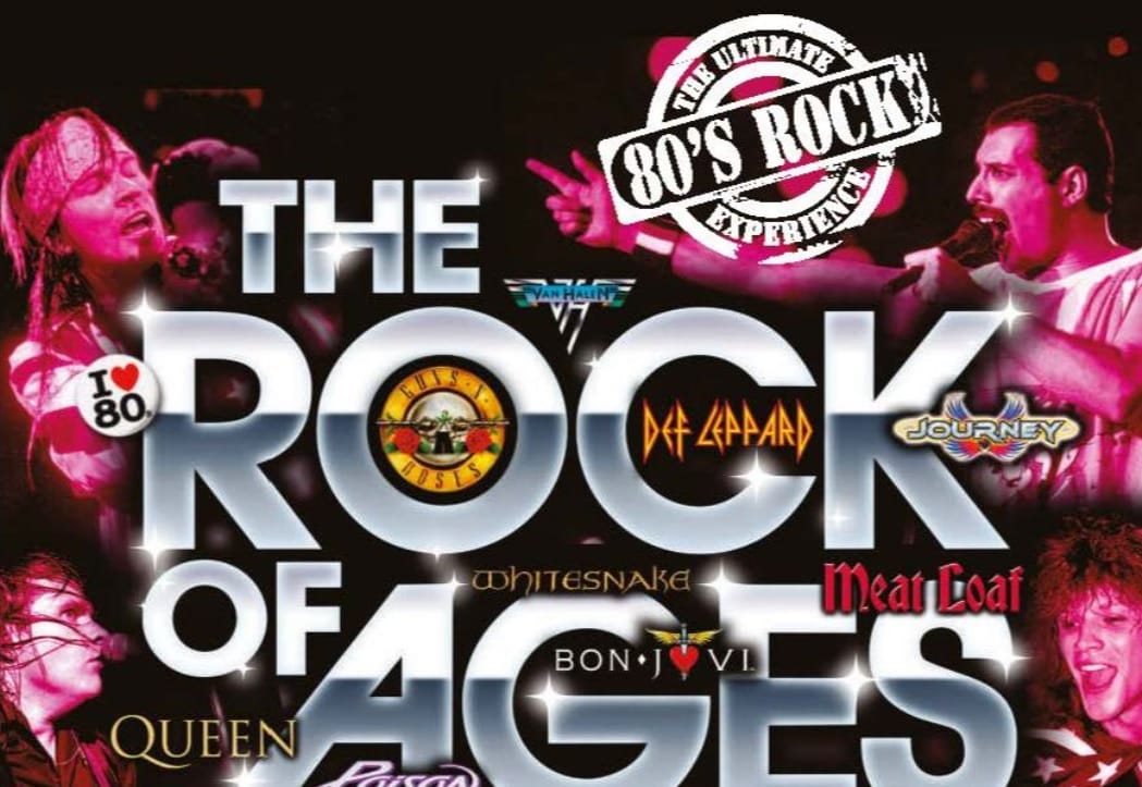 ROCK OF AGES Experience - The Ultimate in 80s Rock