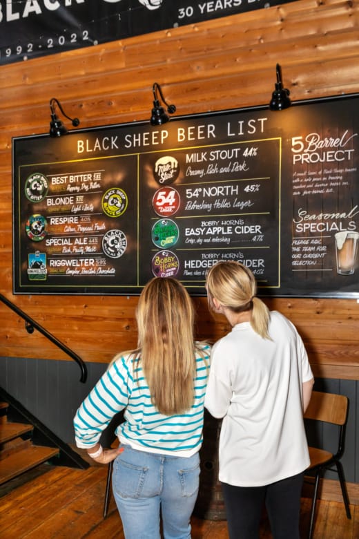 Join the quiz night at Black Sheep Brewery - Masham