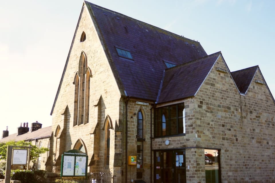 Grewelthorpe Village Hall, near Masham