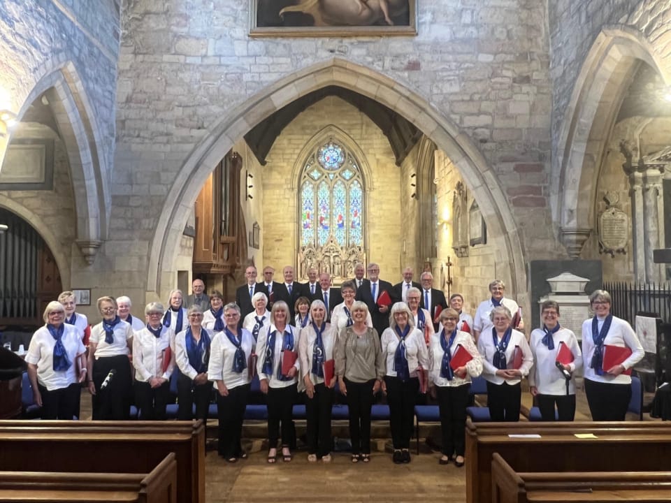 Masham Musical Society Choir Performance