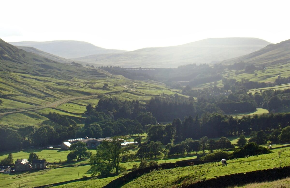 View over Nidderdale