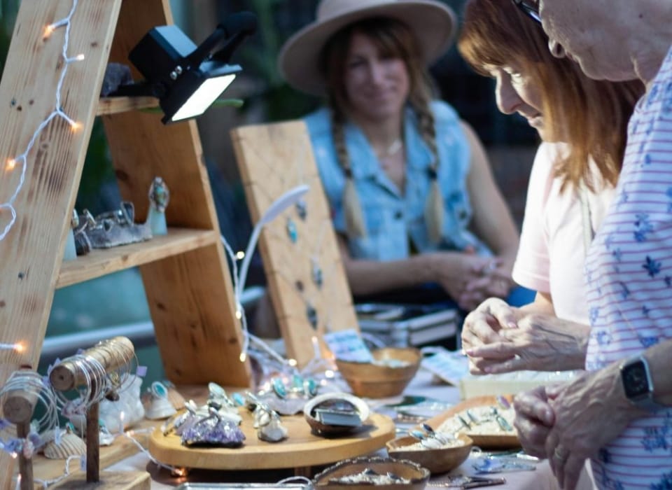 Craft fair, Masham Town Hall