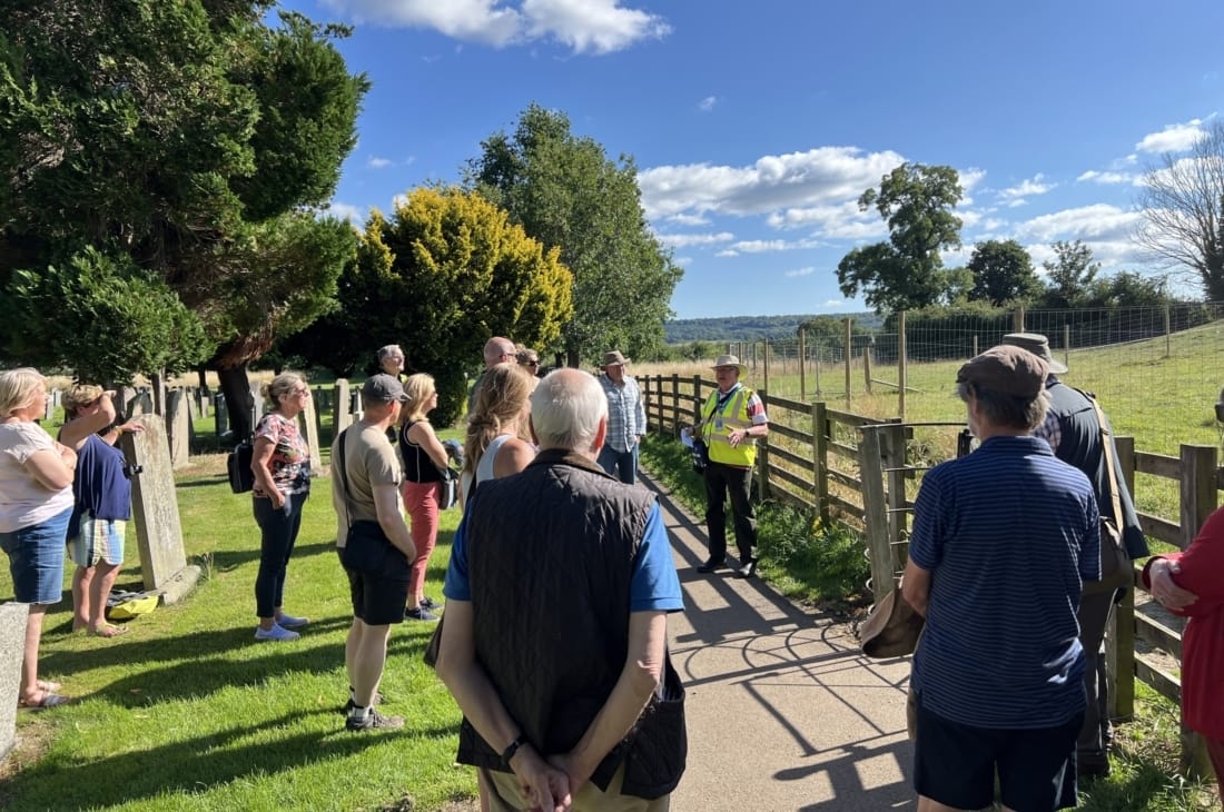 Peculier History Tour, Masham