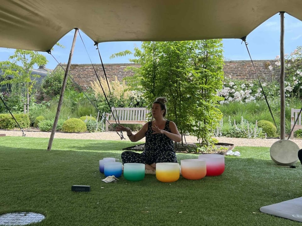Sound Healing with Liz on Swinton Estate, near Masham