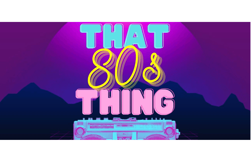 That 80s Thing Thorp Perrow, near Masham