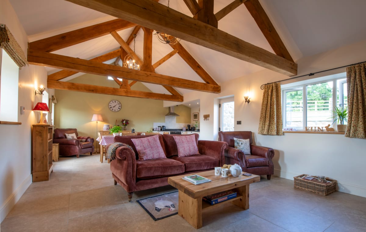 The Stables Self Catering Barn Conversion near Masham, North Yorikishire