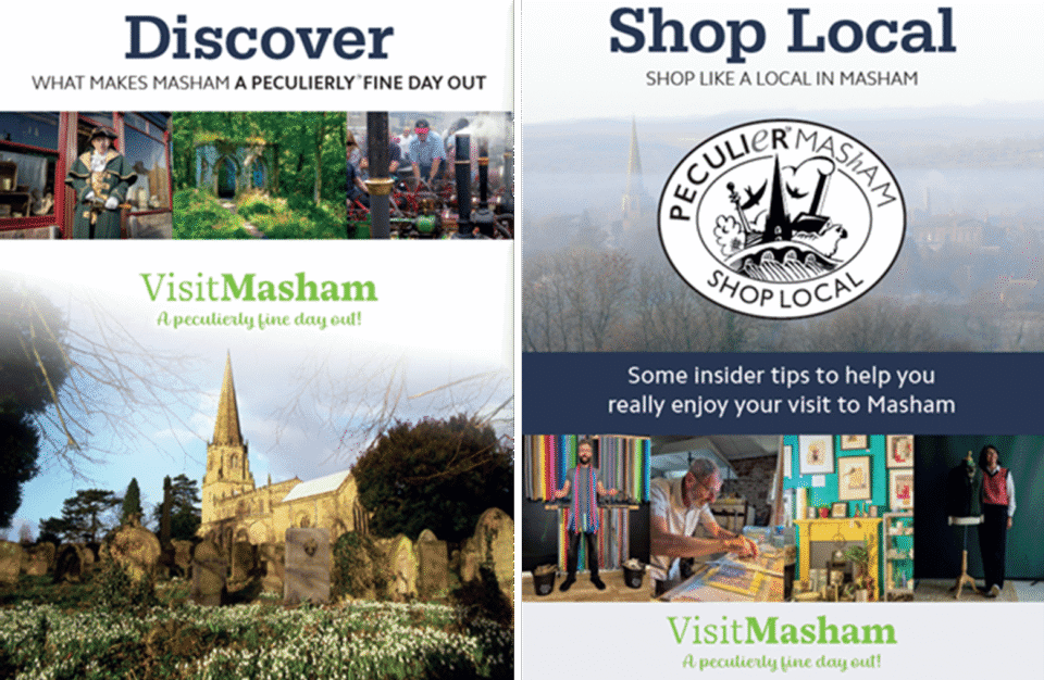 Discover Masham and Shop Like A Local Brochure