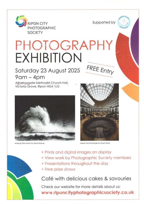 Photography Exhibition at Ripon, near Masham