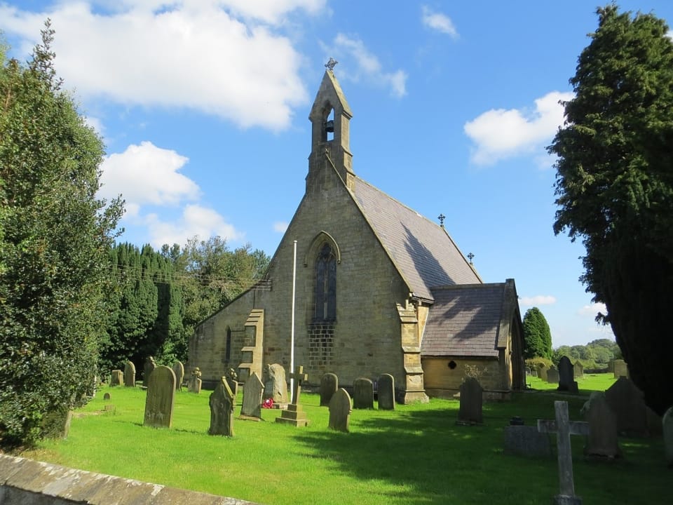 Grewelthorpe Church, near Masham