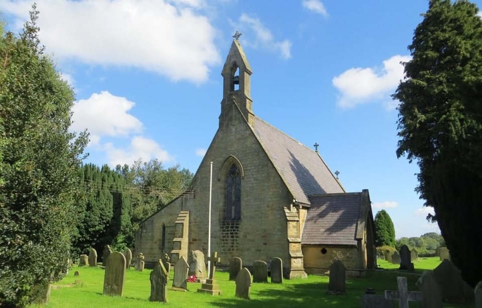 Grewelthorpe Church, near Masham