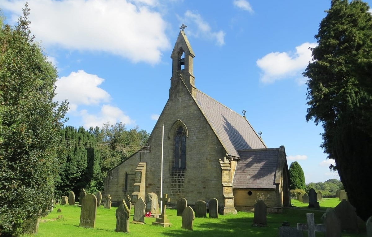 Grewelthorpe Church, near Masham