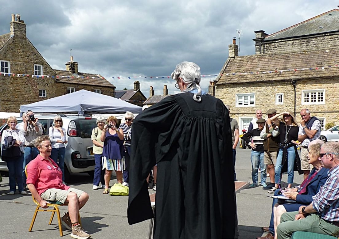 Peculier Court Re-enactment in Masham