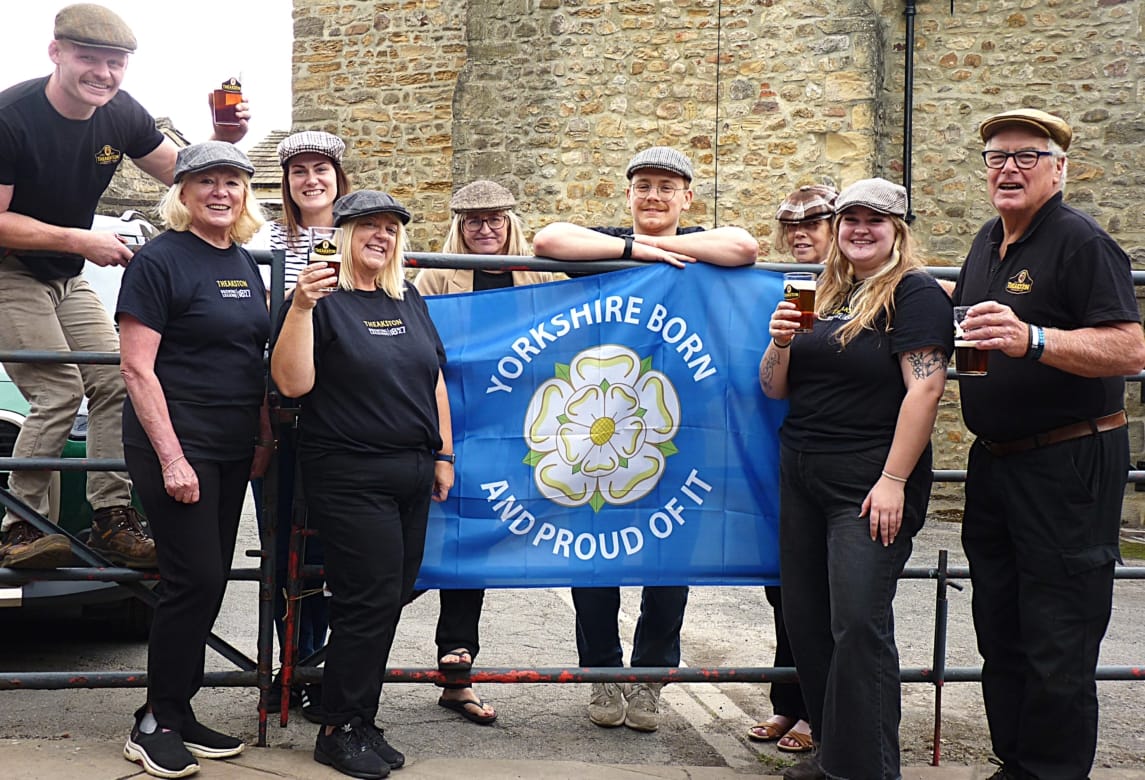 Theakston Team in Masham