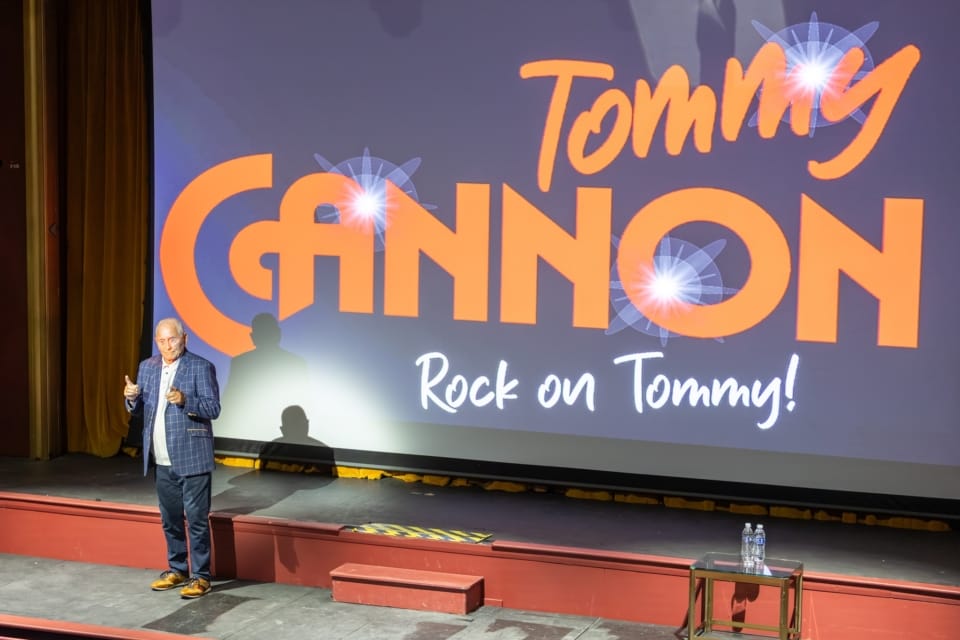Tommy Cannon at Forum Northallerton