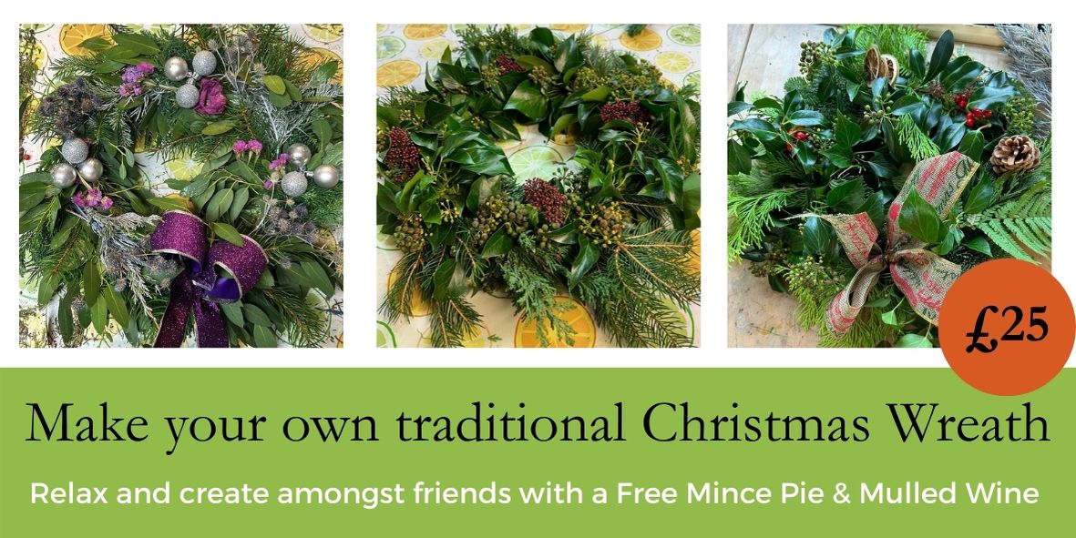 Make Your Own Traditional Wreath