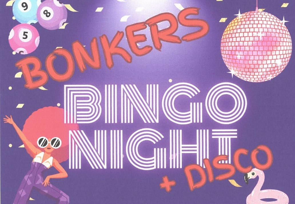 Bonkers Bingo & Disco - Acorns Fundraiser