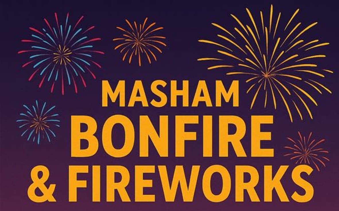 Masham Annual Bonfire & Fireworks