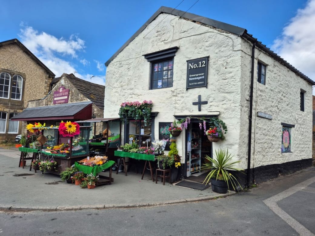 No 12 The Greengrocer, Masham