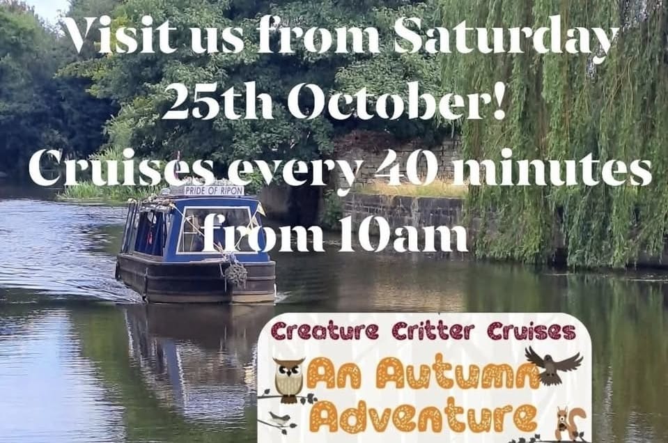 Autumn Adventure with Ripon Cruises