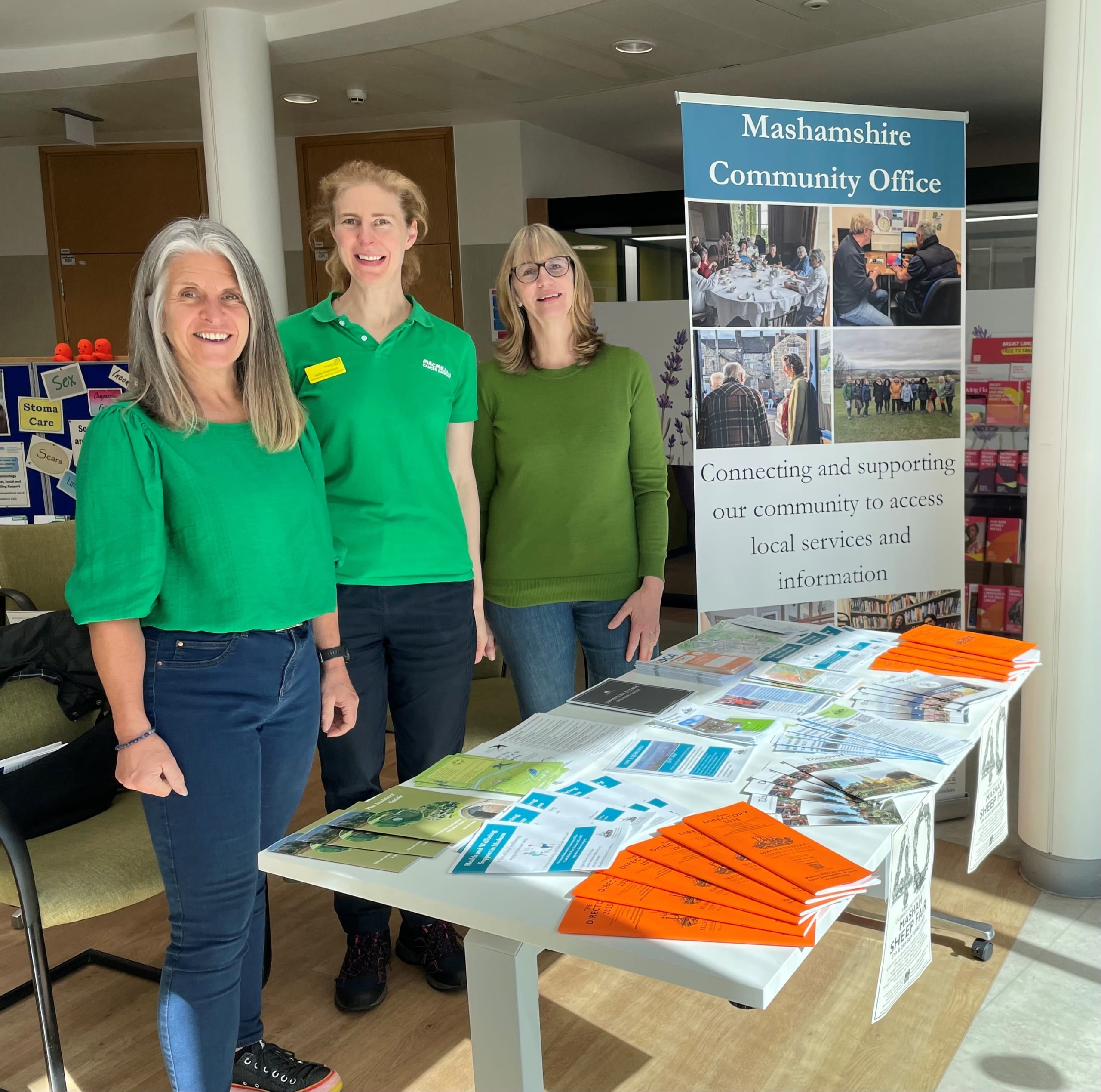 Visit to Macmillan Cancer Centre