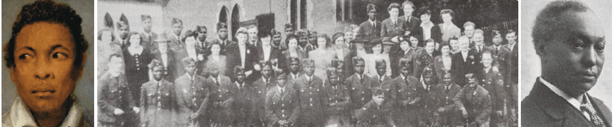 Black history month people linked to North Yorkshire