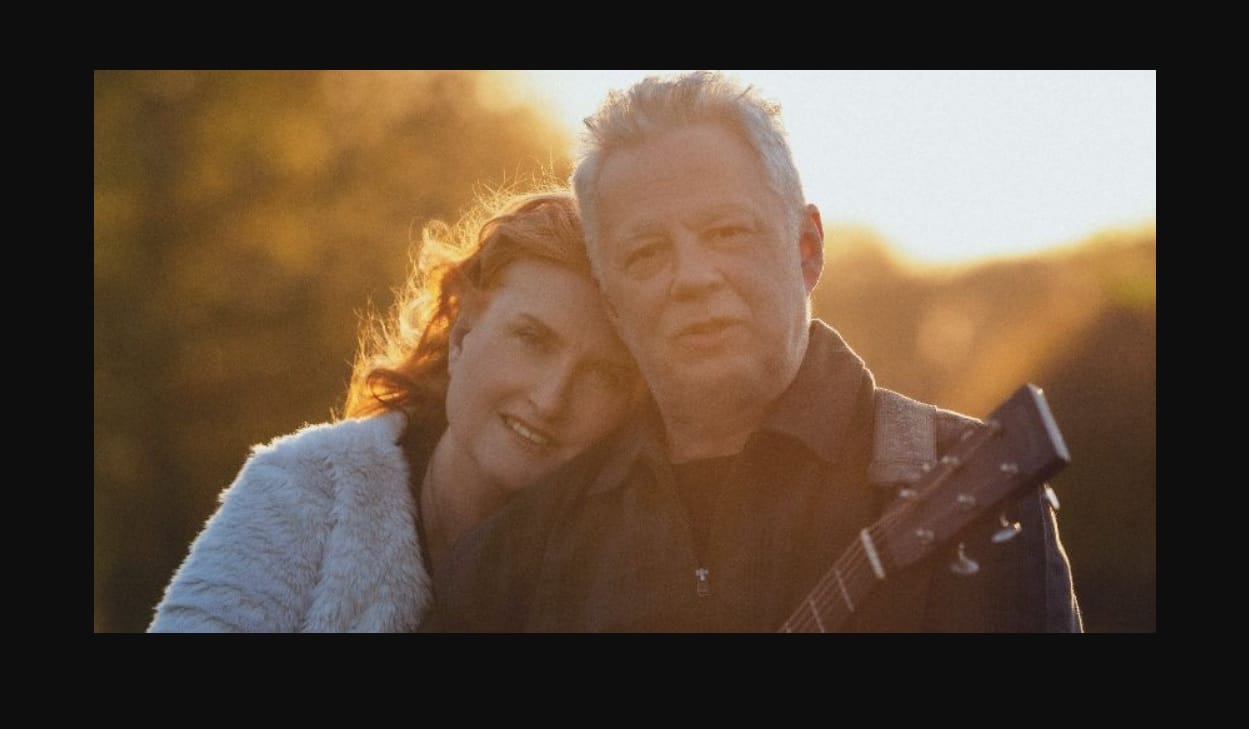 Eddi Reader and John Douglas