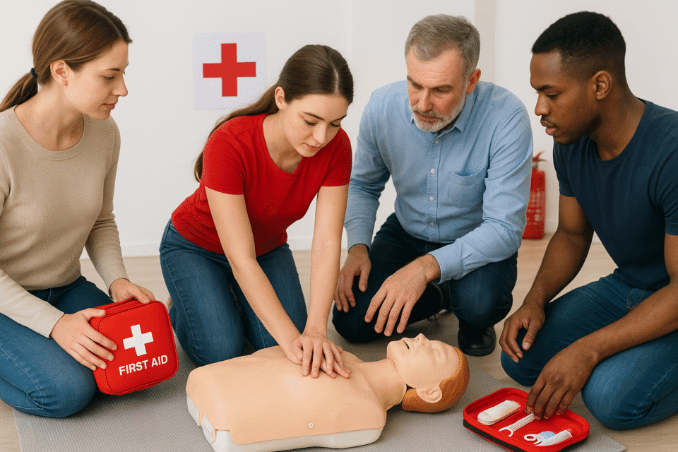First Aid Training Course in Masham