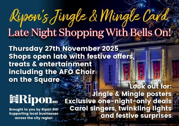 Ripon Late Night Shopping