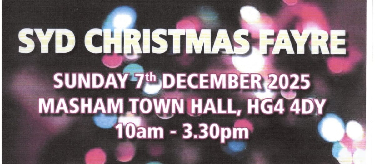 SYD Christmas Fayre