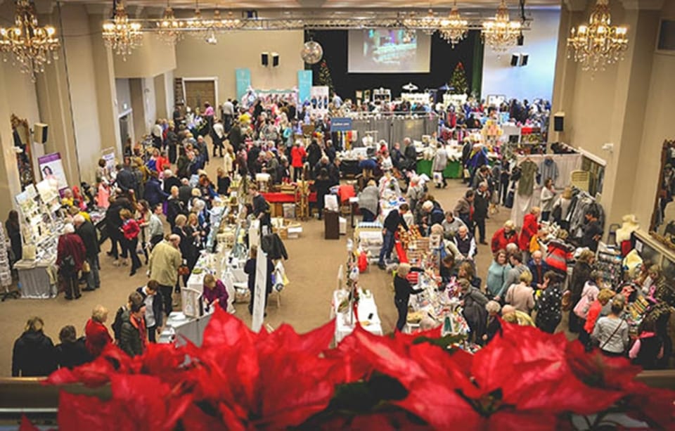 Tennants, Leyburn, Winter Wonderland Xmas Fayre