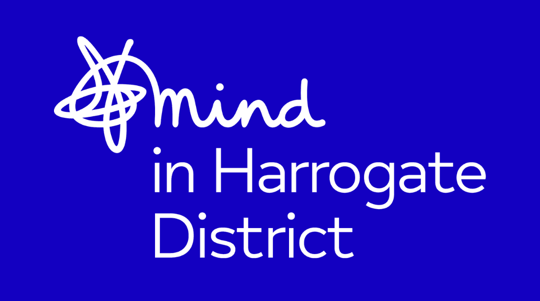 Logo for Mind in Harrogate District