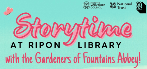 Storytime at Ripon Library