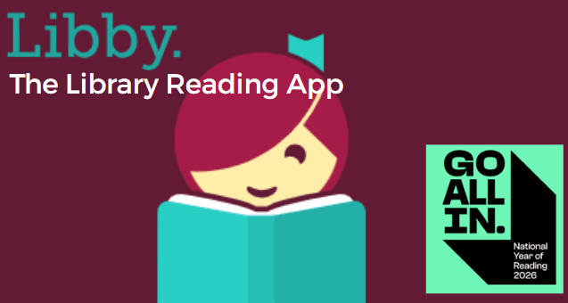 Libby the library reading app for go all in