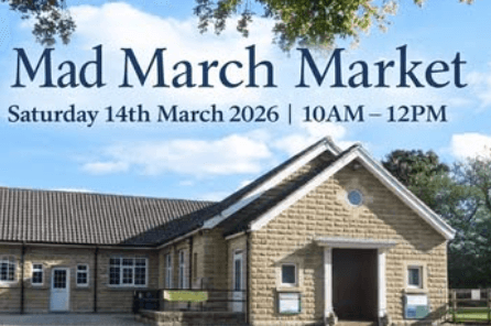 Mad March Market at West Tanfield Hall