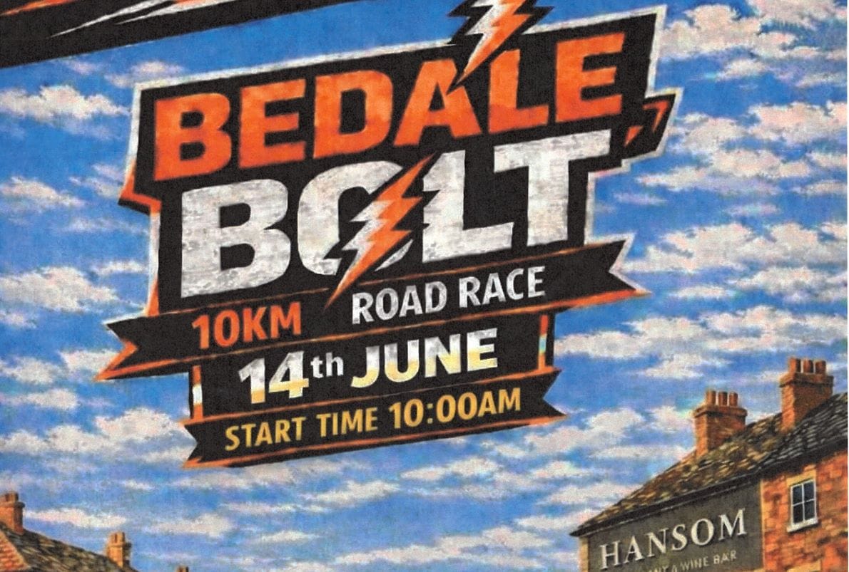 The Hansom Bedale Bolt - 10K Race