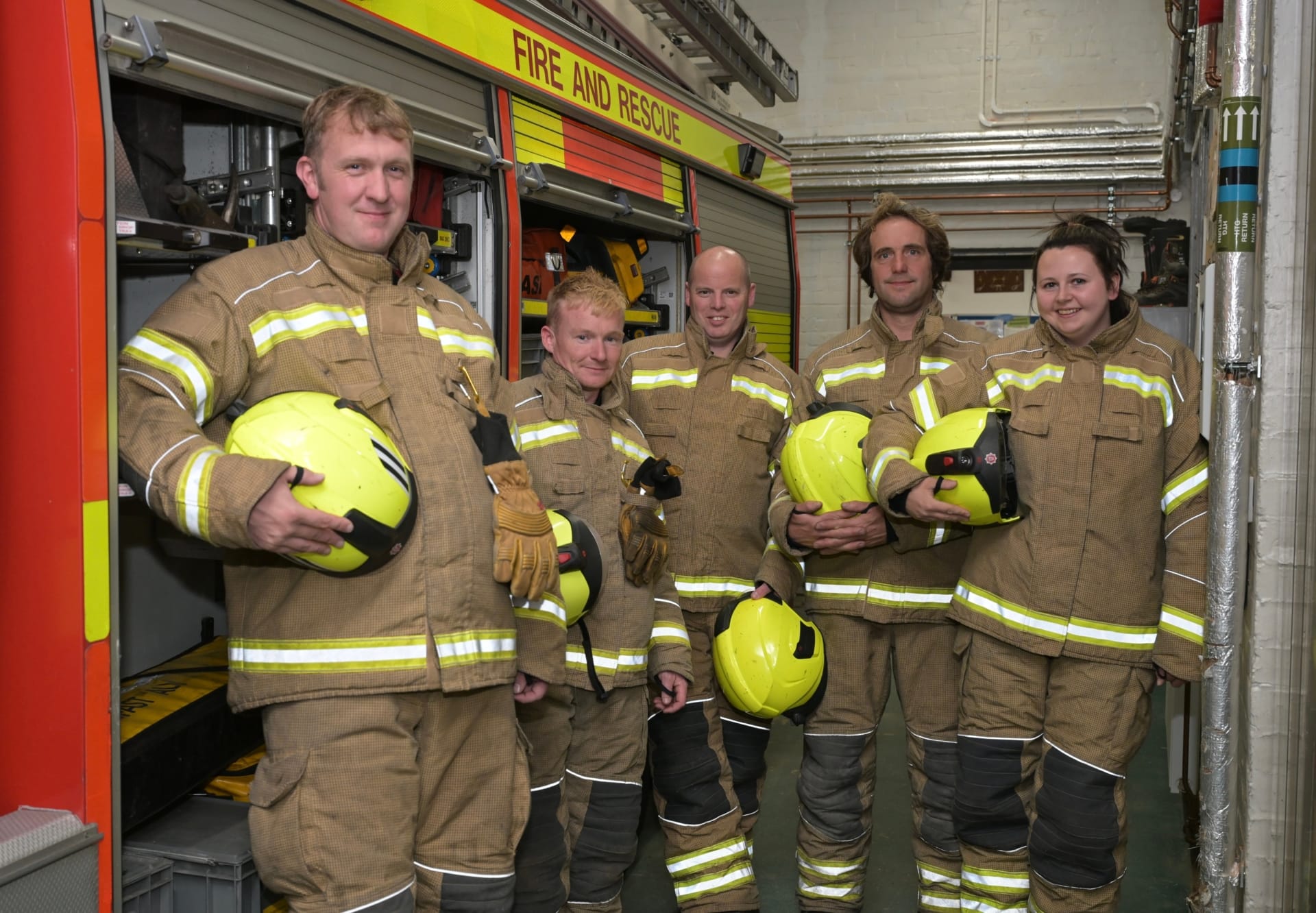 Firefighters of Masham