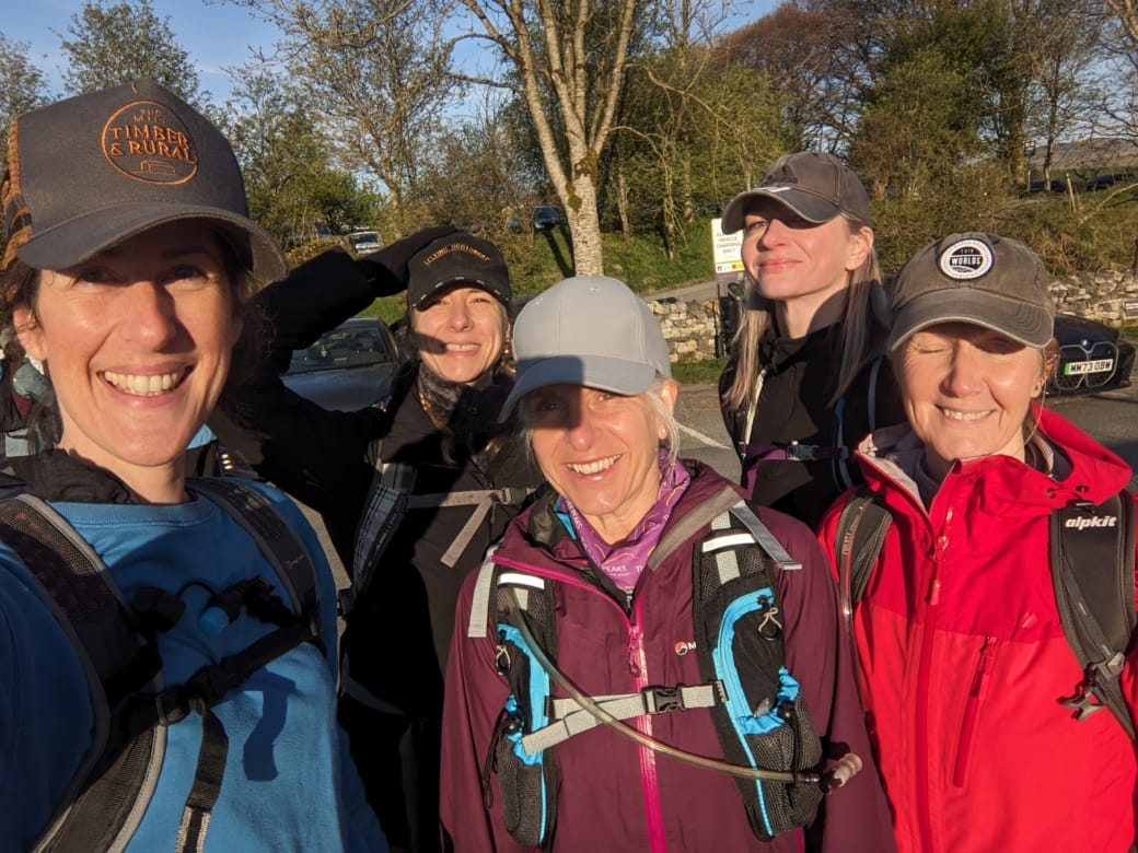 Yorkshire Three Peaks for Mashamshire Community Office