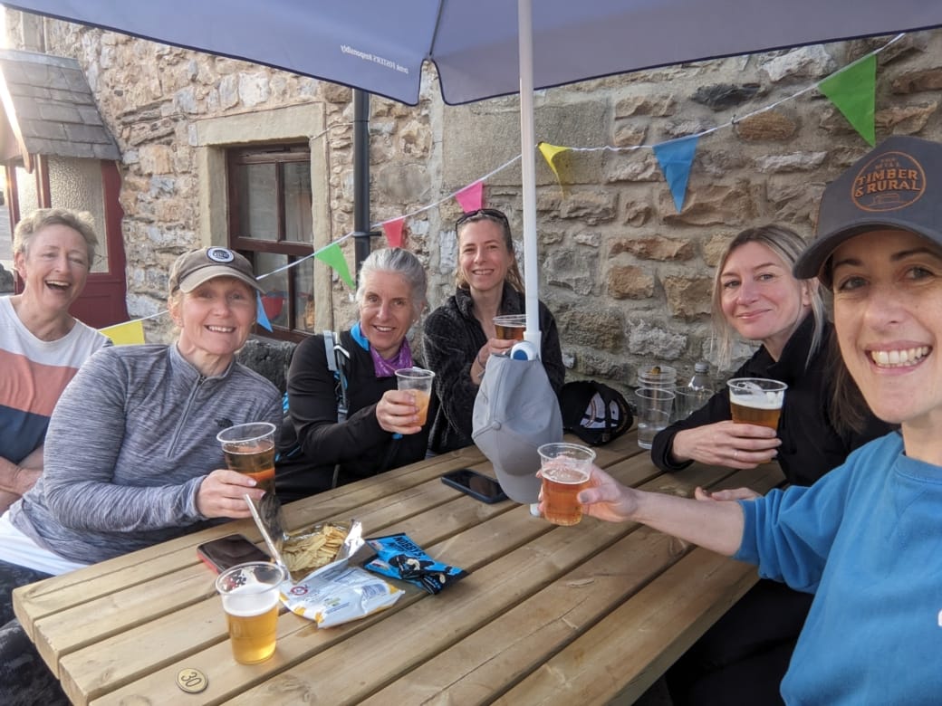 Mashamshire Community Office Fund Raiser - Yorkshire Three Peaks 